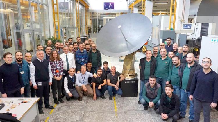 Pilot üretimi tamamlandı! Denizde haberleşme geliyor