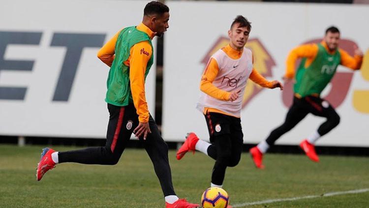 Galatasaray taktik çalıştı