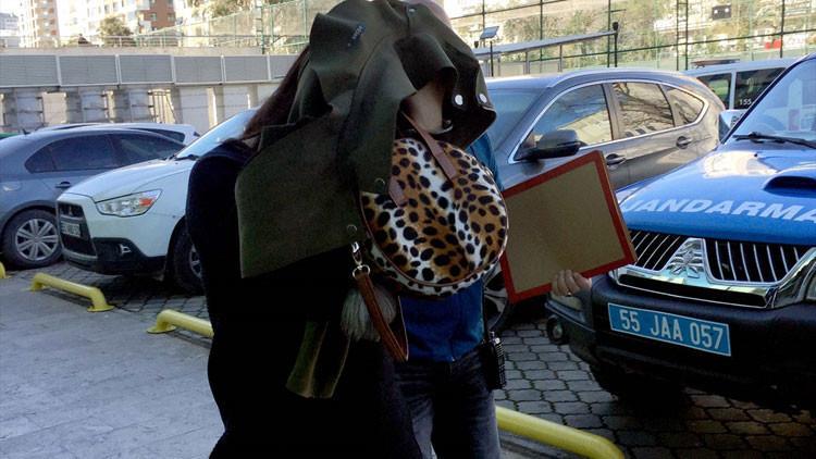 Kuyumcudan altın çaldığı iddia edilen kadın yakalandı