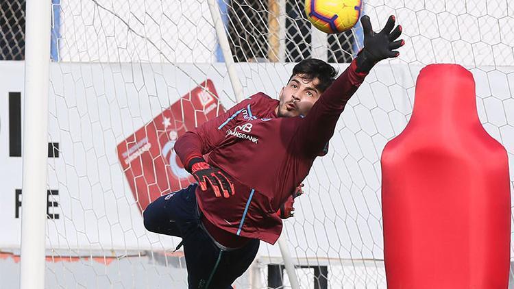 Trabzonspor 4 eksikle çalıştı