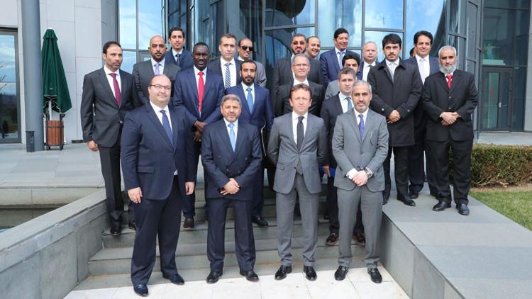 Katar Emniyet Teşkilatı heyetinden TFF'ye ziyaret