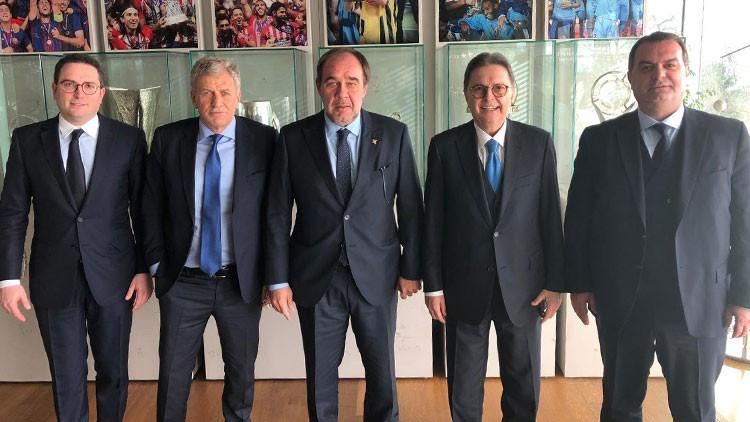 Demirören: "UEFA kulüplerin borçlarının yeniden yapılandırılmasını destekliyor"