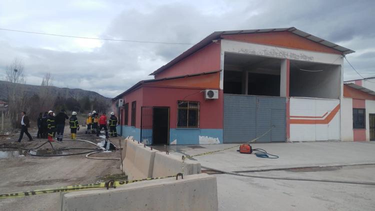 Kırıkkale'de rafineri bölgesinde patlama: Bir kişi hayatını kaybetti