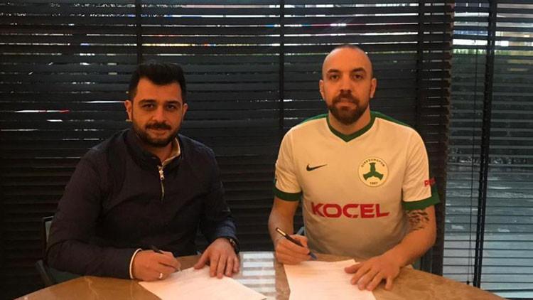 Giresunspor, Sercan Yıldırım'ı transfer etti