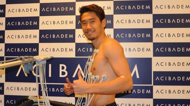 Cenk Tosun’dan Kagawa’ya mesaj