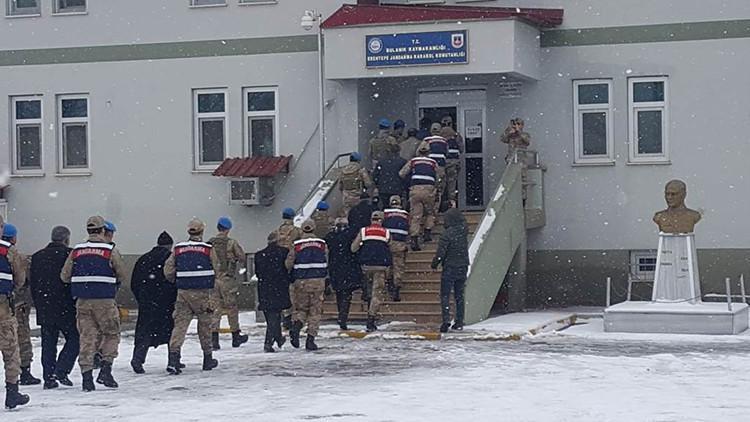 Muş’ta terör operasyonu... Çok sayıda gözaltı