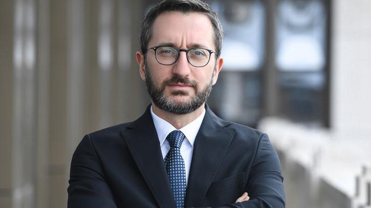 Fahrettin Altun ABD'ye seslendi: Türkiye hiçbir alanda alternatifsiz değildir