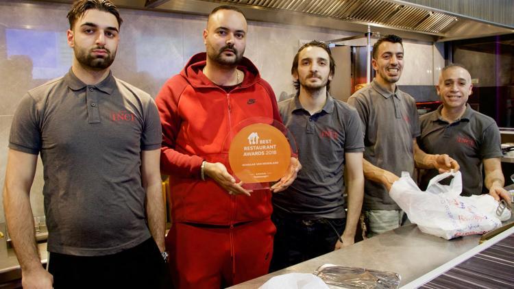 Hollanda'da Türk restoranı 'Yılın En İyi Restoranı' seçildi