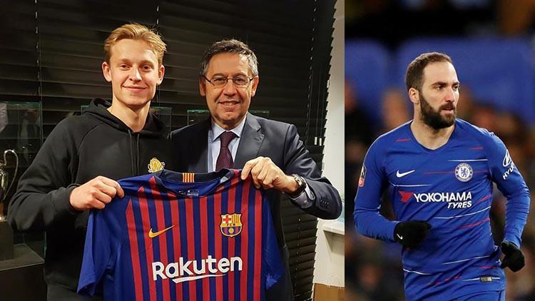 Ara transfer dönemine Barcelona ve Chelsea damgası!