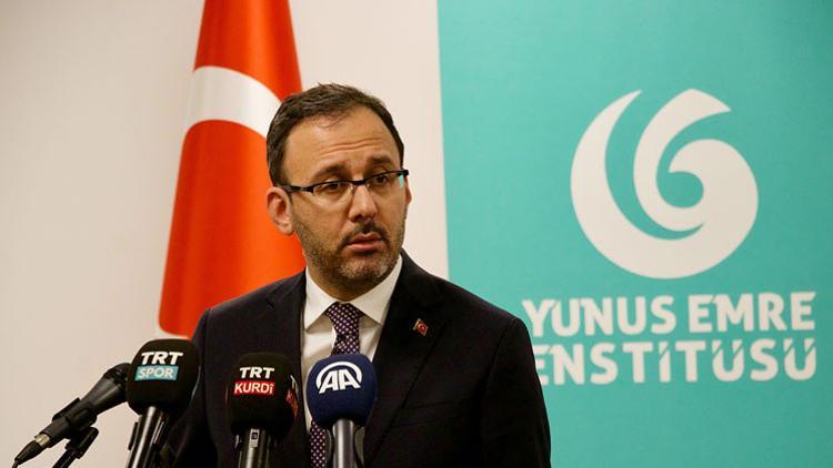 Bakan Kasapoğlu, spor tesislerinde uygulanacak tedbirleri duyurdu