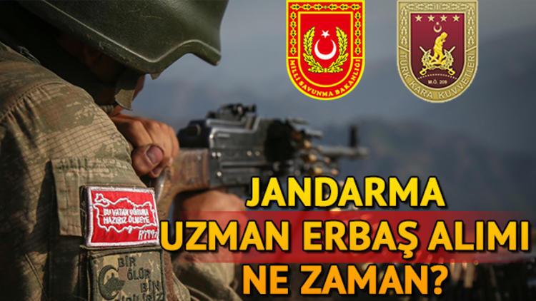 2019 Jandarma Uzman Erbas Alimi Ne Zaman Yapilacak Tarih Belli Oldu Mu