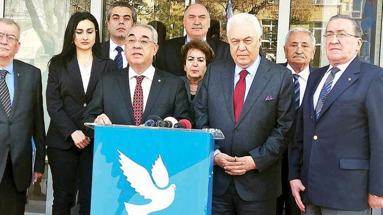 Celal Doğan da DSP’ye geçti