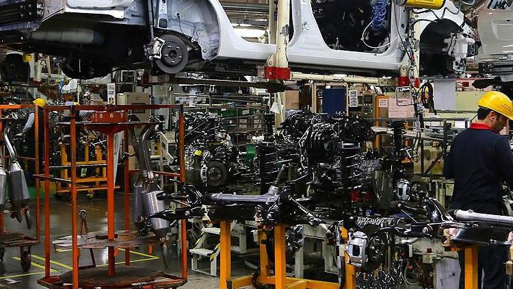 İspanya'da otomobil üretimi azaldı