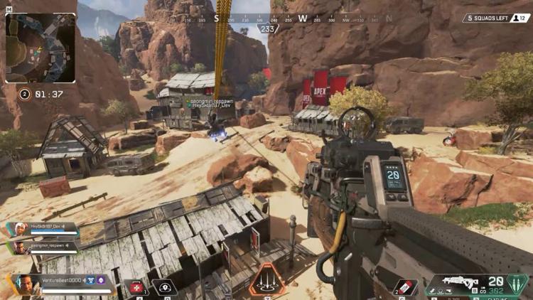 PUBG ve Fortnite şimdi yandı! Apex Legends ortalığı kasıp kavuruyor
