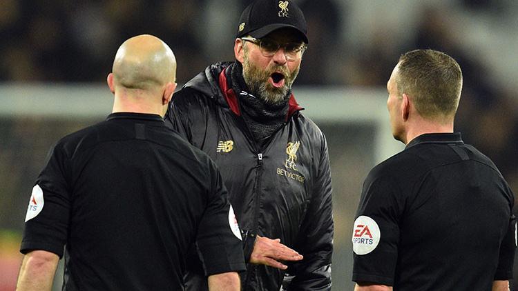 Jurgen Klopp çıldırdı! 'Yasaklansın'