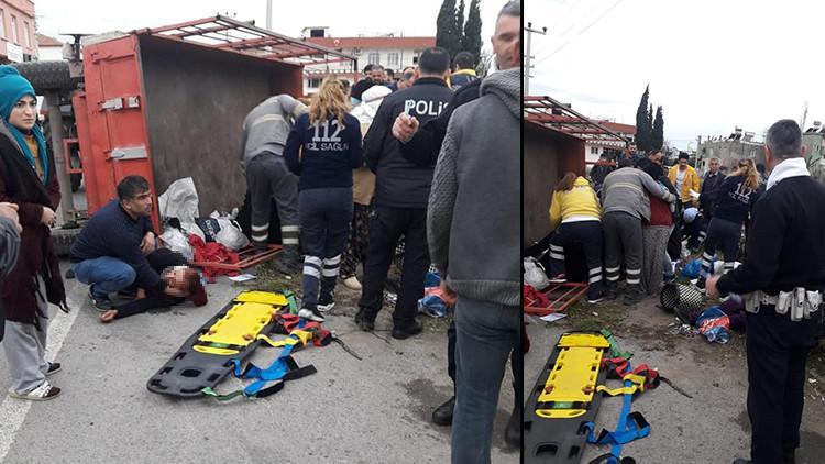 Hatay'da can pazarı... Çok sayıda yaralı var