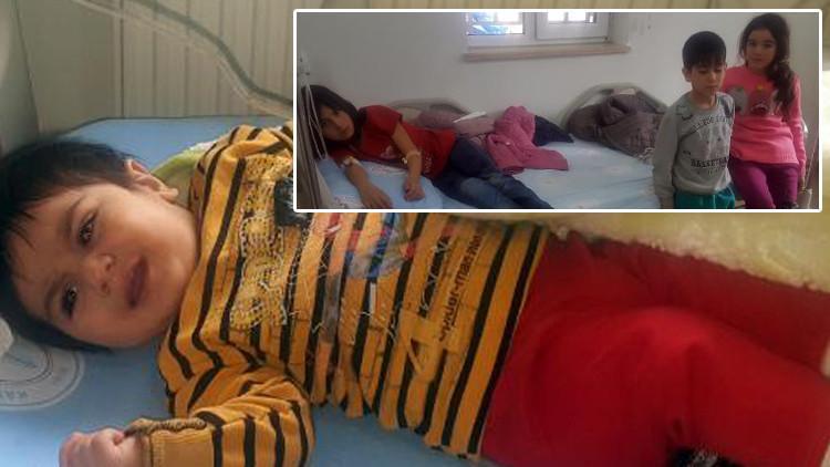 1 Yaşındaki bebek aileyi ölümden kurtardı
