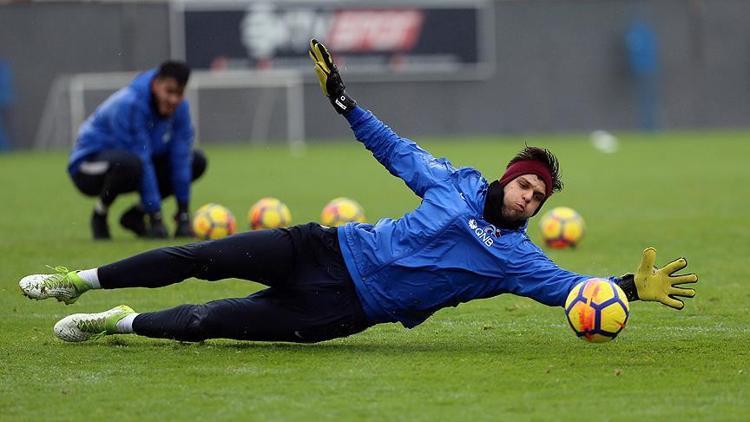 Trabzonspor'da genç kaleciler güven veriyor