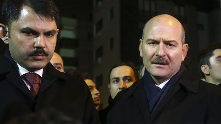 Son dakika... İki Bakan olay yerinde