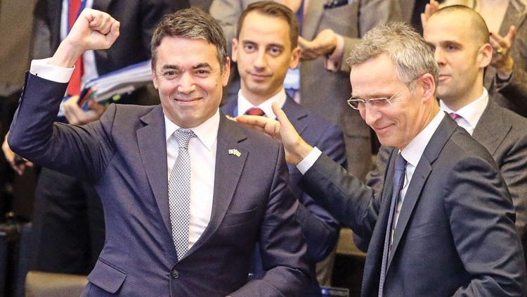 NATO’ya ilk adım