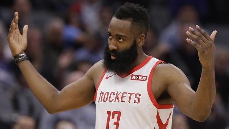 James Harden'dan 36 sayı! Üst üste 28 maç oldu...