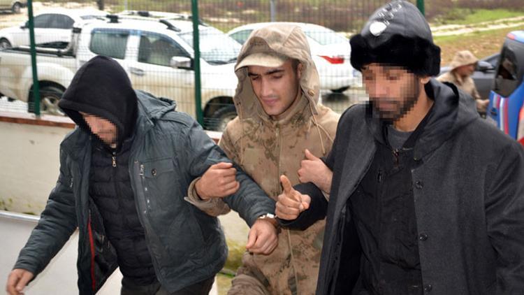 Hatay'da 1'i İngiliz vatandaşı 4 terörist yakalandı