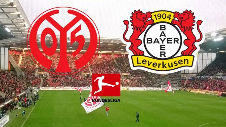 Bundesliga'da 21. haftanın açılış maçında Mainz ile Leverkusen karşı karşıya geliyor
