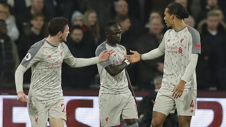 Liverpool'dan kar rekoru