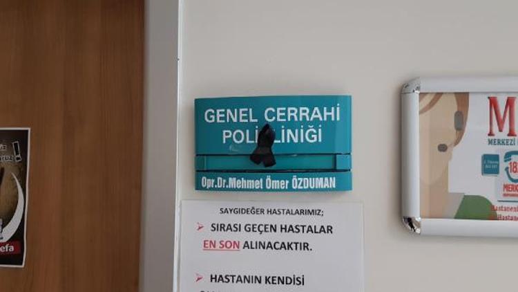 Doktor öneride bulununca saldırıya uğradı