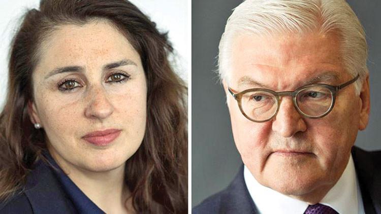 Steinmeier tehdit mektupları alan Türk avukatla görüştü
