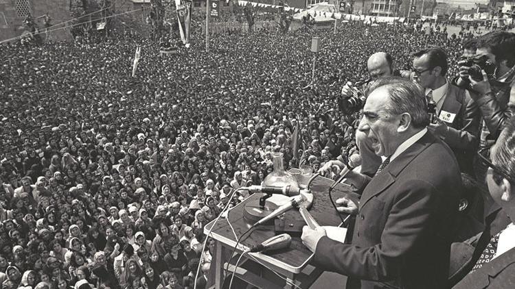Siyasette 50 yıl