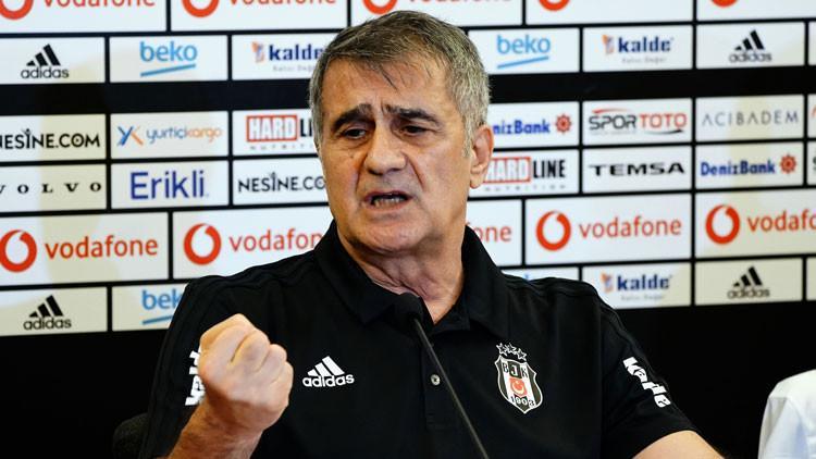 Beşiktaş'ta deprem! Şenol Güneş'le yollar ayrılıyor