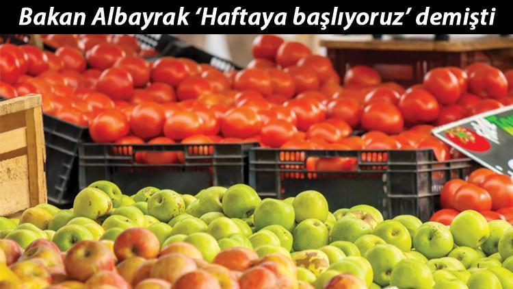 Ucuz meyve-sebze için çadır modeli