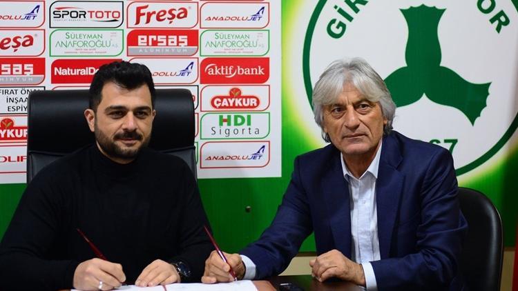Giresunspor'da Kemal Kılıç dönemi resmen başladı!