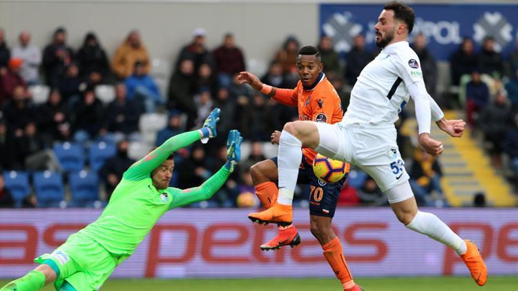 Lider Başakşehir Erzurum'a takıldı, zirve yarışı alevlendi: 1-1