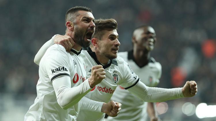 Beşiktaş Bursaspor'u Burak Yılmaz'ın golleriyle devirdi