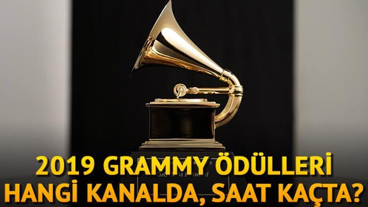 Grammy 2019 hangi kanalda saat kaçta? İşte, 2019 Grammy adayları listesi