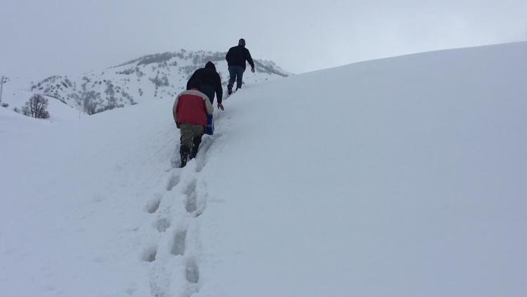 Meteoroloji'den 5 il için çığ uyarısı