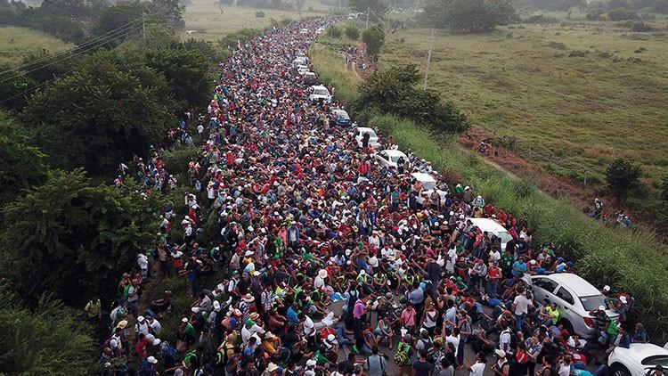 Latin Amerika'da yaşayan 42 milyon kişi ABD'ye göç etmek istiyor