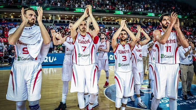 A Milli Erkek Basketbol Takımı'nın 14 Kişilik kadrosu açıklandı