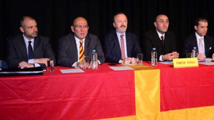 Galatasaray'da divan kurulu toplantısı yarın yapılacak