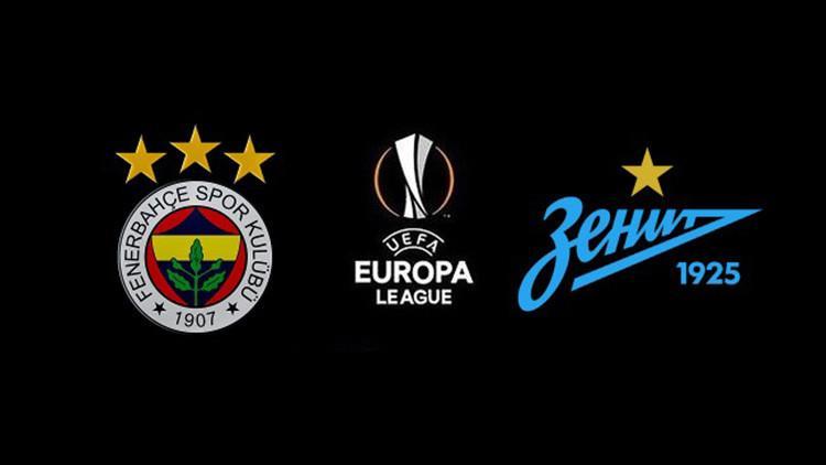 "Fenerbahçe-Zenit" iddaa'da TEK MAÇ! Sarı lacivertlilerde 12 eksik...