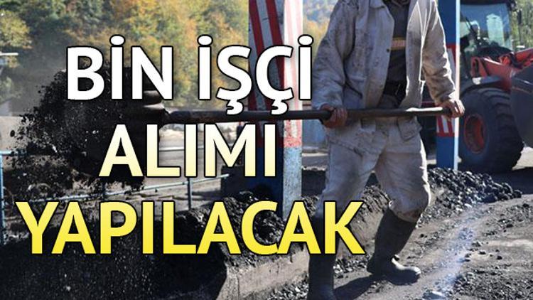 Türkiye Taş Kömürü Kurumu işçi alımı başvuruları başlıyor! TTK işçi alımı başvuru şartları neler?