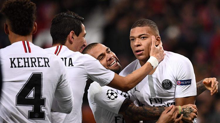 Old Trafford'da PSG rüzgarı