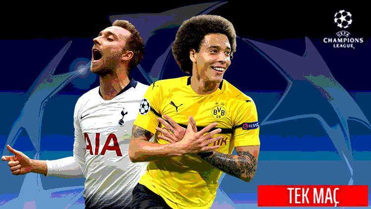"Tottenham-Dortmund" kapışması iddaa'da TEK MAÇ! Öne çıkan tercih...