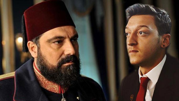 Mesut Özil'den "Payitaht: Abdülhamid" paylaşımı