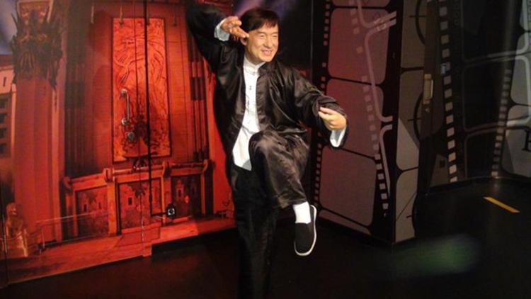 Jackie Chan de 'müzelik' oldu