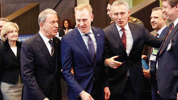 NATO'da kritik temas