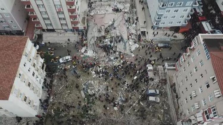 Son dakika! Kartal'da çöken bina ile ilgili 3 kişi gözaltına alındı