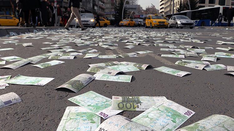 Fransa'da 3 milyon euro ile kaçan adam gözaltına alındı